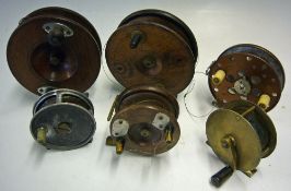 Fishing Tackle - Selection of Fishing Reels to include Weirside Regal, Allcocks Black Knight,