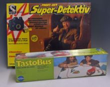 Old/New Shop Stock - Kenner Tasto Bus drawing game together with Super Detective with Camera and