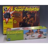 Old/New Shop Stock - Kenner Tasto Bus drawing game together with Super Detective with Camera and