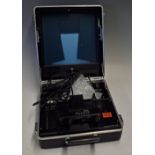 Microphax Case Series - within briefcase, serial no 023720 complete with a large quantity of