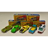 Matchbox Superfast 1970s Models to include 9 AMX Javelin, 37 Soopa Coopa, 43 Dragon Wheels, 44