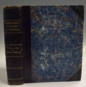 South America - A General Collection Of Voyages And Travels. South America By John Pinkerton 1813