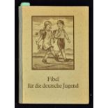 Scarce 'Fibel für die deutsche Jugend' [Primer for the German Youth] Exercise Book 1940 -published