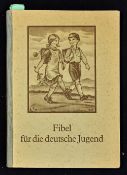 Scarce 'Fibel für die deutsche Jugend' [Primer for the German Youth] Exercise Book 1940 -published