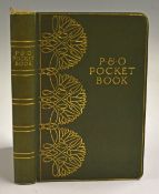 The P & O Pocket Book 1908 - An extensive 272 page guide about all their ships of this shipping line