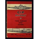 Great Indian Peninsula Railway - Time Table And Guide April 1947 - A detailed 77 page Time Table