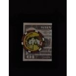 Wild Bill Hickok Casino Chip Money Clip made by Proclip, brand new, with small bag