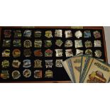 Railway - Great British Locomotive Enamel Pin Collection with only 5x pieces short, fine quality