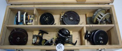 Fishing Tackle - Selection of Fishing Reels to include Grice & Young, The Competitor Reel, KP