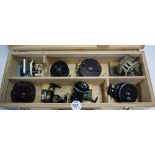 Fishing Tackle - Selection of Fishing Reels to include Grice & Young, The Competitor Reel, KP