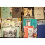 Quantity of Wolverhampton Related History Brochures, Publications and Leaflets with surrounding