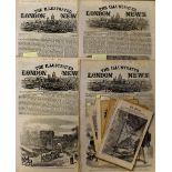 Brunel 'Great Eastern' Weekly Issues of 'The Illustrated London News' 1859 issues, with articles and