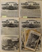 Brunel 'Great Eastern' Weekly Issues of 'The Illustrated London News' 1859 issues, with articles and