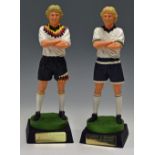 Endurance Art of Sport Resin Jurgen Klinsmann Football Figure - Tottenham Hotspur and Germany on