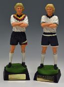 Endurance Art of Sport Resin Jurgen Klinsmann Football Figure - Tottenham Hotspur and Germany on