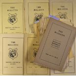 The Bulletin of the Military Historical Society approx. 56 quarterly issues between 1951 and 1973,