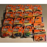 Matchbox Hero City Selection all sealed including Cap n Cop, Fire Freezer, GMC, City Police, Squad