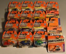 Matchbox Hero City Selection all sealed including Cap n Cop, Fire Freezer, GMC, City Police, Squad