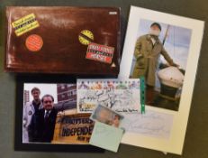 Autographs - Only Fools & Horses Signed Memorabilia includes David Jason Print, rare Lennard