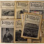 Sporting - Lotinga's Weekly Illustrated Journal of Sport and Drama Vol I No 1 (12 Mar 1910) to No 43