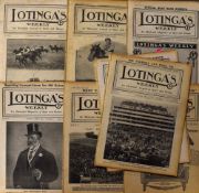 Sporting - Lotinga's Weekly Illustrated Journal of Sport and Drama Vol I No 1 (12 Mar 1910) to No 43