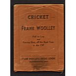 Cricket Flick Book - Frank Woolley 1936 - Double sided flick book showing him "Pull to leg and