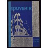 J. Lyon & Co. Ltd. Souvenir Brochure Circa 1934-35 - A 22 page publication with over 30
