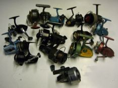 Fishing Tackle - Selection of Fishing Reels to include Abu 506, DAM Germany, Intrepid Boy'o,