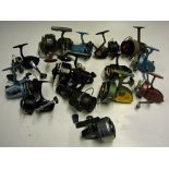 Fishing Tackle - Selection of Fishing Reels to include Abu 506, DAM Germany, Intrepid Boy'o,