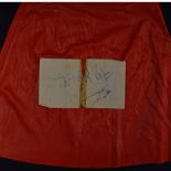 Autographs - Rolling Stones - Mick Jagger, Keith Richards, Bryan Jones and Bill Wyman Signed