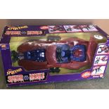 Lansay France - Spiderman 'Spider Mobile' Toy - Marvel Comics 1997 large boxed toy in very good