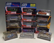 Corgi James Bond 007 Diecast Models a mixed selection to include Jaguar XKR (2), Aston Martin V12