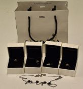 Selection of Pandora Jewellery to include 3x spacers, a ring in original boxes and a neckless (4)