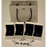 Selection of Pandora Jewellery to include 3x spacers, a ring in original boxes and a neckless (4)