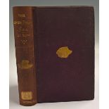 The Open Polar Sea by Dr. I.I. Hayes 1867 Book - First Edition. An interesting arctic exploration