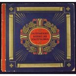 Uniform of Marine and Protection Troops - Cigarette Card Album 1933 - [Uniformen der marine und