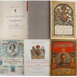 Selection of Royal Memorabilia to include The Coronation Book of Queen Elizabeth II, Souvenir