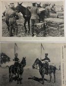 India & Punjab - Sikh Soldiers During WWI Postcard A vintage French postcard showing Indian Cavalry,