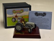 Britains 'Massey Ferguson TE 20 Tractor' Diecast Model Toy celebrating the Golden Anniversary 1946-