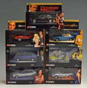 2001 Corgi James Bond 'The Definitive Bond Collection' Diecast Models to include 04901 BMW Z3