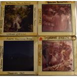 Selection of Mixed Photographic Slides with a wide range of travel scenes such as Africa, Austria,