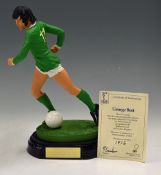 Endurance Art of Sport George Best Resin Football Figure - Manchester United and Northern Ireland in