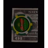 Budweiser Casino Chip Money Clip made by Proclip, brand new, with small bag