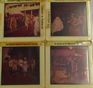 1960s Photographic Glass Slides featuring 'HM The Queen' largely abroad such as Uganda, Nigeria,