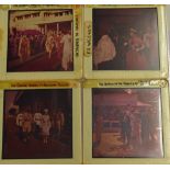 1960s Photographic Glass Slides featuring 'HM The Queen' largely abroad such as Uganda, Nigeria,