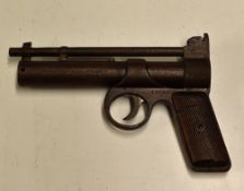 Webley & Scott 'The Webley 'Junior' .177' Air Pistol made in England, maker's mark, J2048, pat No