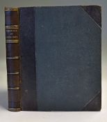 'Memorials of James Watt' Book - by George Williamson 1856, 4to complete as 'list of