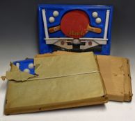 Old/New Shop Stock Vintage Table Tennis sets 2x in original card outers, complete in good