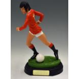 Endurance Art of Sport George Best Resin Football Figure - Manchester United and Northern Ireland in