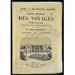 India Des Voyages Fontainer Cox Jacquemont 1855 Account of the Sikhs rare 32 page magazine in Frenc